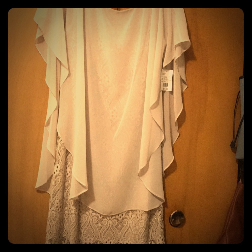 David’s Bridal Mother of the bride dress